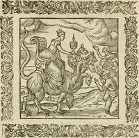 An illustration from Omnia Andreae Alciati V.C. Emblemata : cum commentariis, quibus emblematum detecta origine, dubia omnia, et obscura illustrantur (1602)