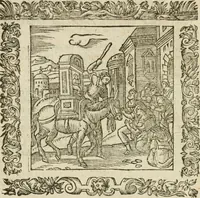 An illustration from Omnia Andreae Alciati V.C. Emblemata : cum commentariis, quibus emblematum detecta origine, dubia omnia, et obscura illustrantur (1602)