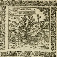 Picture 14 of 235 from Omnia Andreae Alciati V.C. Emblemata : cum commentariis, quibus emblematum detecta origine, dubia omnia, et obscura illustrantur (1602), leaf 131