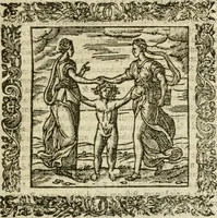 An illustration from Omnia Andreae Alciati V.C. Emblemata : cum commentariis, quibus emblematum detecta origine, dubia omnia, et obscura illustrantur (1602)