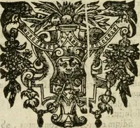 An illustration from Omnia Andreae Alciati V.C. Emblemata : cum commentariis, quibus emblematum detecta origine, dubia omnia, et obscura illustrantur (1602)
