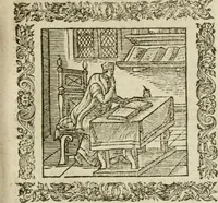 An illustration from Omnia Andreae Alciati V.C. Emblemata : cum commentariis, quibus emblematum detecta origine, dubia omnia, et obscura illustrantur (1602)