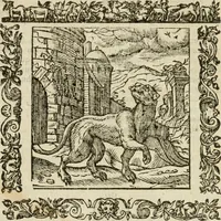 An illustration from Omnia Andreae Alciati V.C. Emblemata : cum commentariis, quibus emblematum detecta origine, dubia omnia, et obscura illustrantur (1602)