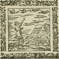 Picture 25 of 235 from Omnia Andreae Alciati V.C. Emblemata : cum commentariis, quibus emblematum detecta origine, dubia omnia, et obscura illustrantur (1602), leaf 182