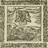 Picture 27 of 235 from Omnia Andreae Alciati V.C. Emblemata : cum commentariis, quibus emblematum detecta origine, dubia omnia, et obscura illustrantur (1602), leaf 188
