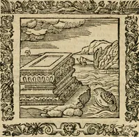 An illustration from Omnia Andreae Alciati V.C. Emblemata : cum commentariis, quibus emblematum detecta origine, dubia omnia, et obscura illustrantur (1602)