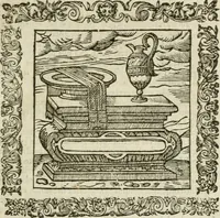 Picture 38 of 235 from Omnia Andreae Alciati V.C. Emblemata : cum commentariis, quibus emblematum detecta origine, dubia omnia, et obscura illustrantur (1602), leaf 256