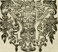 An illustration from Omnia Andreae Alciati V.C. Emblemata : cum commentariis, quibus emblematum detecta origine, dubia omnia, et obscura illustrantur (1602)