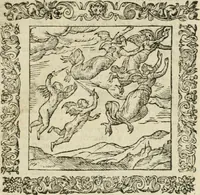 An illustration from Omnia Andreae Alciati V.C. Emblemata : cum commentariis, quibus emblematum detecta origine, dubia omnia, et obscura illustrantur (1602)