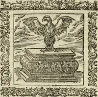 An illustration from Omnia Andreae Alciati V.C. Emblemata : cum commentariis, quibus emblematum detecta origine, dubia omnia, et obscura illustrantur (1602)