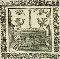 An illustration from Omnia Andreae Alciati V.C. Emblemata : cum commentariis, quibus emblematum detecta origine, dubia omnia, et obscura illustrantur (1602)