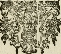 An illustration from Omnia Andreae Alciati V.C. Emblemata : cum commentariis, quibus emblematum detecta origine, dubia omnia, et obscura illustrantur (1602)