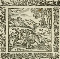 An illustration from Omnia Andreae Alciati V.C. Emblemata : cum commentariis, quibus emblematum detecta origine, dubia omnia, et obscura illustrantur (1602)
