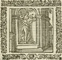 An illustration from Omnia Andreae Alciati V.C. Emblemata : cum commentariis, quibus emblematum detecta origine, dubia omnia, et obscura illustrantur (1602)