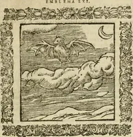 Picture 71 of 235 from Omnia Andreae Alciati V.C. Emblemata : cum commentariis, quibus emblematum detecta origine, dubia omnia, et obscura illustrantur (1602), leaf 370