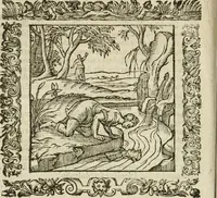 An illustration from Omnia Andreae Alciati V.C. Emblemata : cum commentariis, quibus emblematum detecta origine, dubia omnia, et obscura illustrantur (1602)