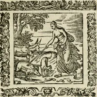 An illustration from Omnia Andreae Alciati V.C. Emblemata : cum commentariis, quibus emblematum detecta origine, dubia omnia, et obscura illustrantur (1602)