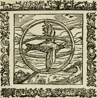 An illustration from Omnia Andreae Alciati V.C. Emblemata : cum commentariis, quibus emblematum detecta origine, dubia omnia, et obscura illustrantur (1602)