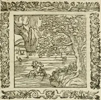An illustration from Omnia Andreae Alciati V.C. Emblemata : cum commentariis, quibus emblematum detecta origine, dubia omnia, et obscura illustrantur (1602)