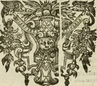An illustration from Omnia Andreae Alciati V.C. Emblemata : cum commentariis, quibus emblematum detecta origine, dubia omnia, et obscura illustrantur (1602)