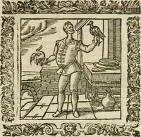 An illustration from Omnia Andreae Alciati V.C. Emblemata : cum commentariis, quibus emblematum detecta origine, dubia omnia, et obscura illustrantur (1602)