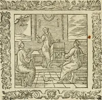 An illustration from Omnia Andreae Alciati V.C. Emblemata : cum commentariis, quibus emblematum detecta origine, dubia omnia, et obscura illustrantur (1602)