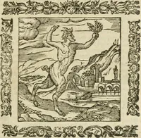 Picture 111 of 235 from Omnia Andreae Alciati V.C. Emblemata : cum commentariis, quibus emblematum detecta origine, dubia omnia, et obscura illustrantur (1602), leaf 494