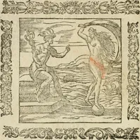 An illustration from Omnia Andreae Alciati V.C. Emblemata : cum commentariis, quibus emblematum detecta origine, dubia omnia, et obscura illustrantur (1602)