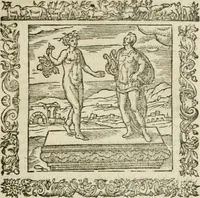 Picture 113 of 235 from Omnia Andreae Alciati V.C. Emblemata : cum commentariis, quibus emblematum detecta origine, dubia omnia, et obscura illustrantur (1602), leaf 504