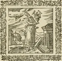 An illustration from Omnia Andreae Alciati V.C. Emblemata : cum commentariis, quibus emblematum detecta origine, dubia omnia, et obscura illustrantur (1602)