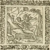 Picture 116 of 235 from Omnia Andreae Alciati V.C. Emblemata : cum commentariis, quibus emblematum detecta origine, dubia omnia, et obscura illustrantur (1602), leaf 513