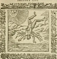 An illustration from Omnia Andreae Alciati V.C. Emblemata : cum commentariis, quibus emblematum detecta origine, dubia omnia, et obscura illustrantur (1602)