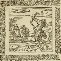 An illustration from Omnia Andreae Alciati V.C. Emblemata : cum commentariis, quibus emblematum detecta origine, dubia omnia, et obscura illustrantur (1602)