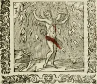 An illustration from Omnia Andreae Alciati V.C. Emblemata : cum commentariis, quibus emblematum detecta origine, dubia omnia, et obscura illustrantur (1602)