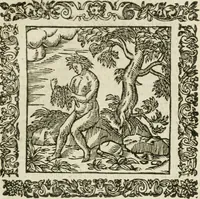 An illustration from Omnia Andreae Alciati V.C. Emblemata : cum commentariis, quibus emblematum detecta origine, dubia omnia, et obscura illustrantur (1602)