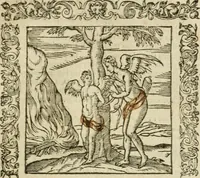 An illustration from Omnia Andreae Alciati V.C. Emblemata : cum commentariis, quibus emblematum detecta origine, dubia omnia, et obscura illustrantur (1602)