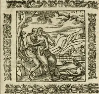 An illustration from Omnia Andreae Alciati V.C. Emblemata : cum commentariis, quibus emblematum detecta origine, dubia omnia, et obscura illustrantur (1602)