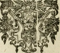 An illustration from Omnia Andreae Alciati V.C. Emblemata : cum commentariis, quibus emblematum detecta origine, dubia omnia, et obscura illustrantur (1602)