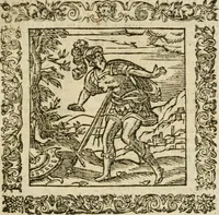 An illustration from Omnia Andreae Alciati V.C. Emblemata : cum commentariis, quibus emblematum detecta origine, dubia omnia, et obscura illustrantur (1602)