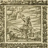 An illustration from Omnia Andreae Alciati V.C. Emblemata : cum commentariis, quibus emblematum detecta origine, dubia omnia, et obscura illustrantur (1602)