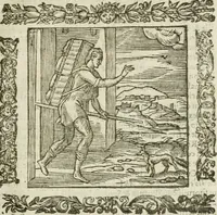 Picture 141 of 235 from Omnia Andreae Alciati V.C. Emblemata : cum commentariis, quibus emblematum detecta origine, dubia omnia, et obscura illustrantur (1602), leaf 650