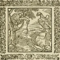 An illustration from Omnia Andreae Alciati V.C. Emblemata : cum commentariis, quibus emblematum detecta origine, dubia omnia, et obscura illustrantur (1602)