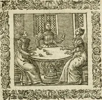 An illustration from Omnia Andreae Alciati V.C. Emblemata : cum commentariis, quibus emblematum detecta origine, dubia omnia, et obscura illustrantur (1602)