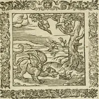 An illustration from Omnia Andreae Alciati V.C. Emblemata : cum commentariis, quibus emblematum detecta origine, dubia omnia, et obscura illustrantur (1602)