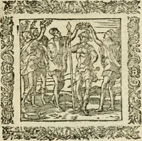 An illustration from Omnia Andreae Alciati V.C. Emblemata : cum commentariis, quibus emblematum detecta origine, dubia omnia, et obscura illustrantur (1602)