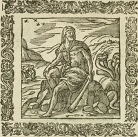 Picture 154 of 235 from Omnia Andreae Alciati V.C. Emblemata : cum commentariis, quibus emblematum detecta origine, dubia omnia, et obscura illustrantur (1602), leaf 697