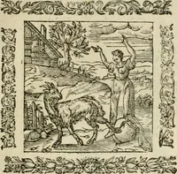 An illustration from Omnia Andreae Alciati V.C. Emblemata : cum commentariis, quibus emblematum detecta origine, dubia omnia, et obscura illustrantur (1602)