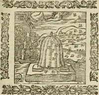 An illustration from Omnia Andreae Alciati V.C. Emblemata : cum commentariis, quibus emblematum detecta origine, dubia omnia, et obscura illustrantur (1602)