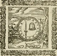 An illustration from Omnia Andreae Alciati V.C. Emblemata : cum commentariis, quibus emblematum detecta origine, dubia omnia, et obscura illustrantur (1602)