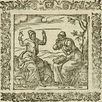 An illustration from Omnia Andreae Alciati V.C. Emblemata : cum commentariis, quibus emblematum detecta origine, dubia omnia, et obscura illustrantur (1602)